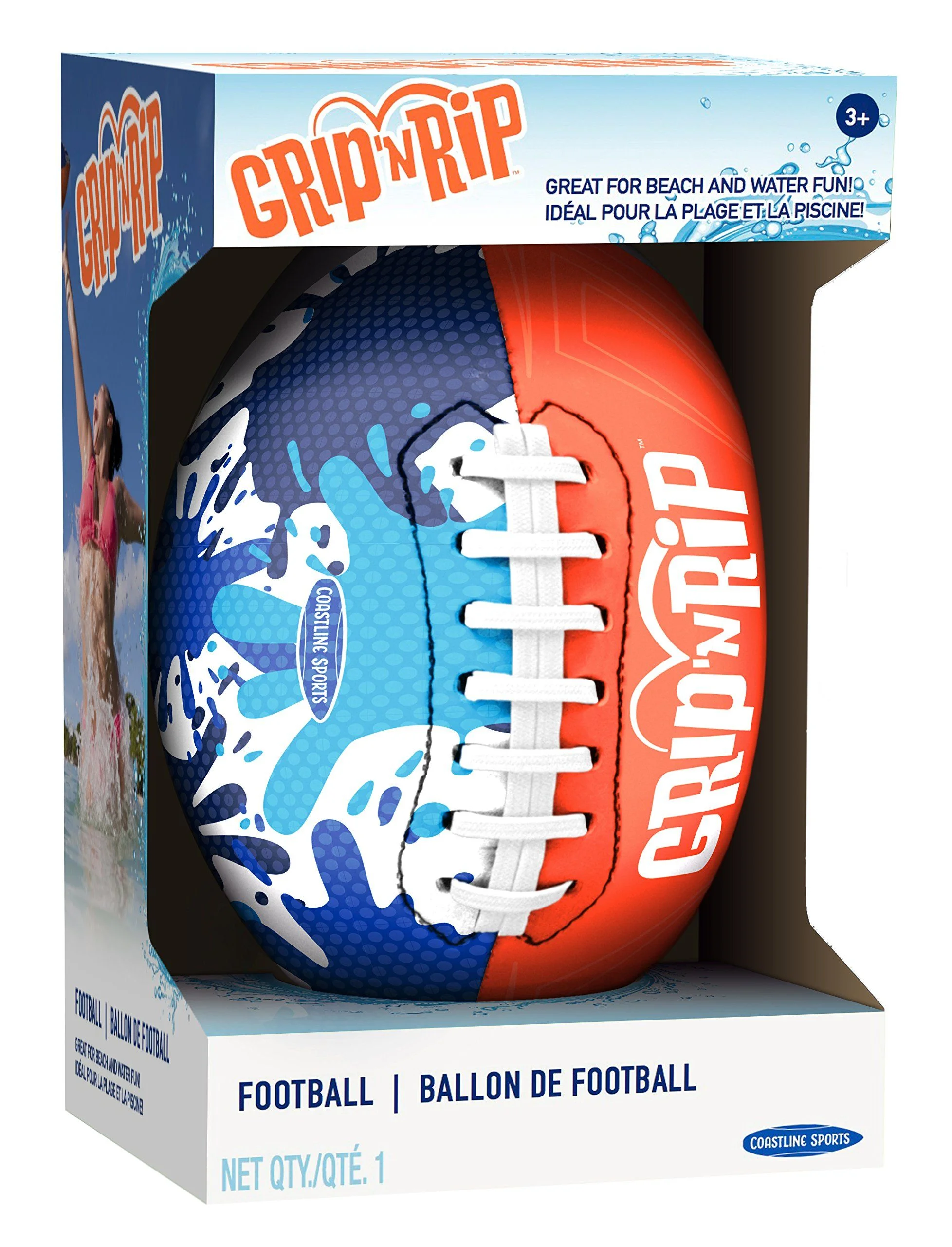 Grip N Rip Football