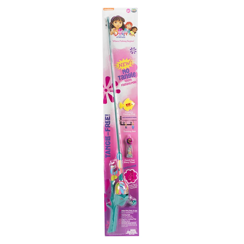 Dora fishing pole