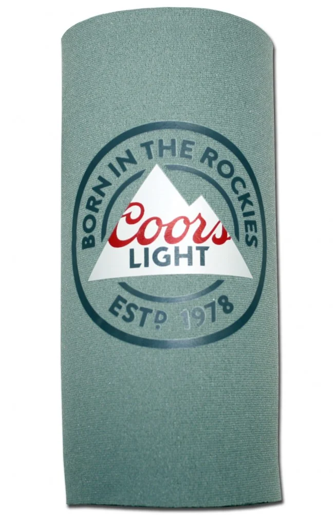 Coors light koozie
