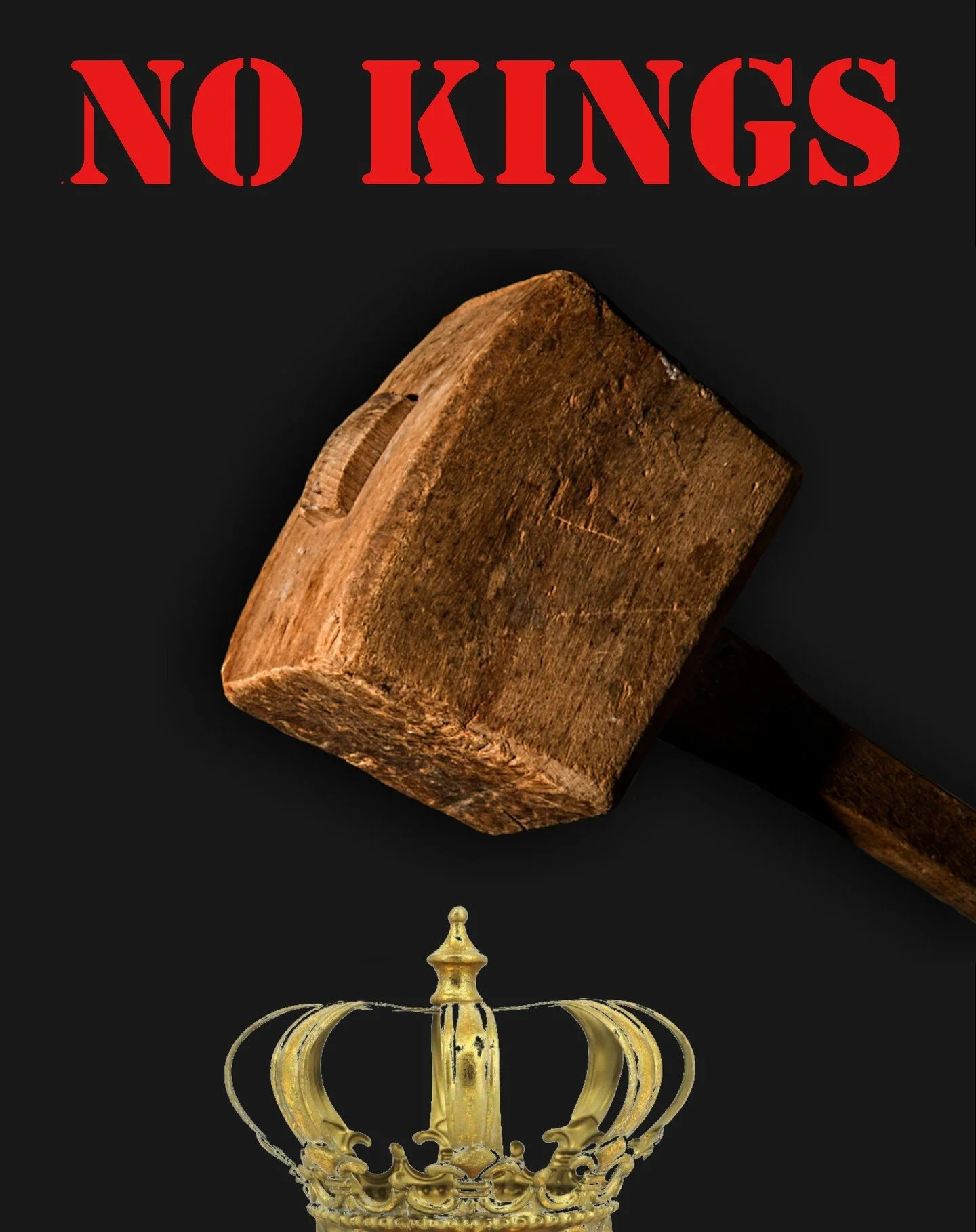 Februllage day 28 prompt -crown. I wasn't going to make a collage today since I was sick, but I suddenly felt inspired.
#februllage #februllage2025 #collage #digitalcollage #art #protest #noking