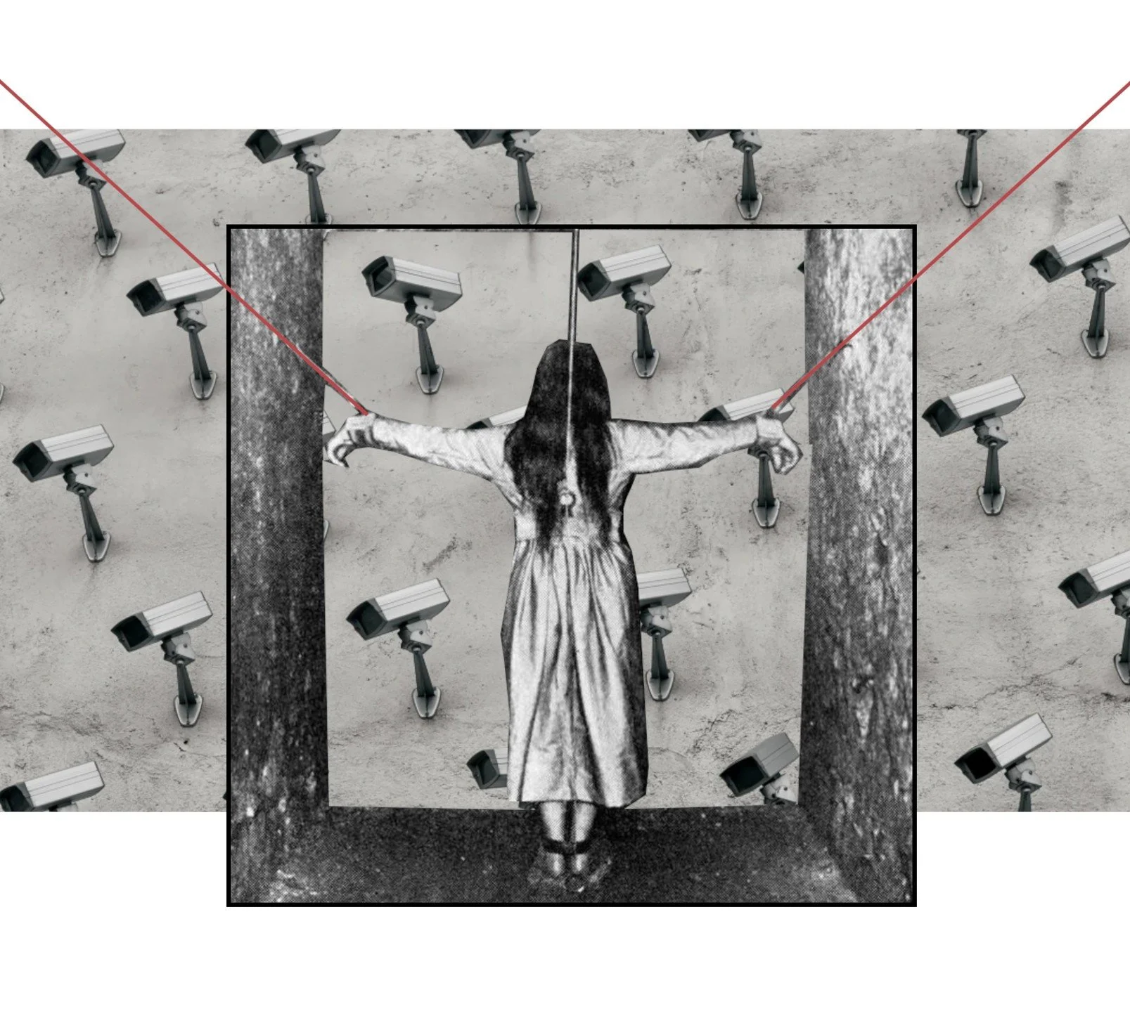 Februllage day 12 Prompt Online
#februllage #februllage2025 #digitalcollage #collage #art #surveillance