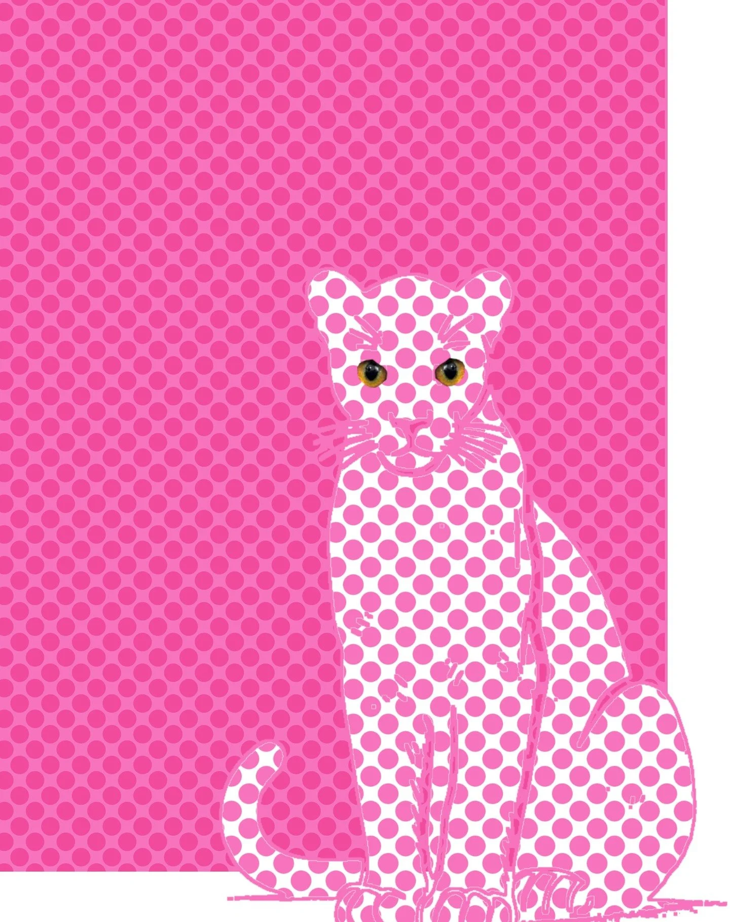 Februllage Day 10 Dots
I used today as an excuse to learn how to use mask in GIMP. The piece is called "Interior Camouflage"
#februllage #februllage2025 #collage #digitalcollaage #art #cat