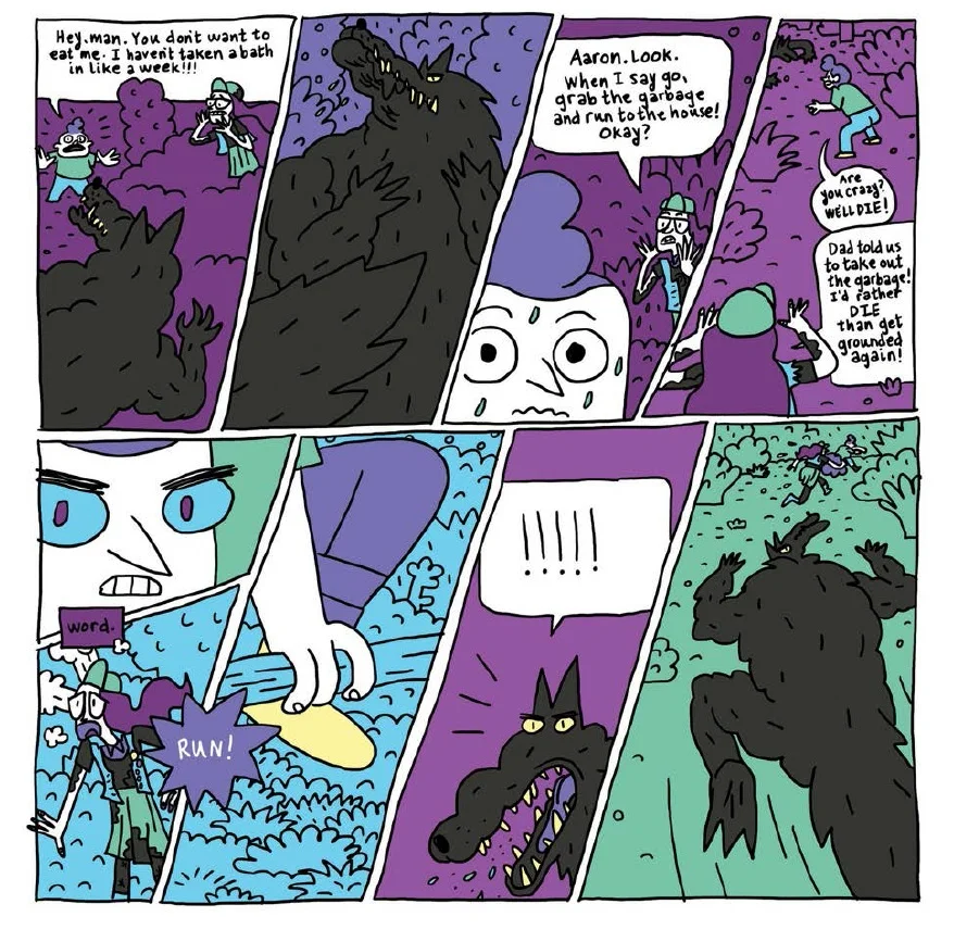A Quick Look Into How I Write Comics
