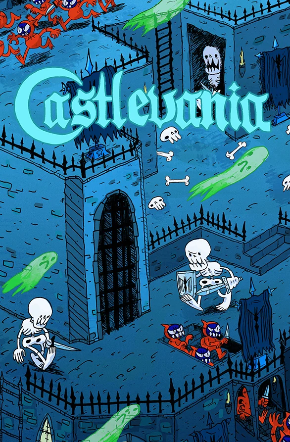 Castlevania V: A Tribute Comic