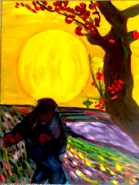  Ode to Van Gogh - Unfinished 