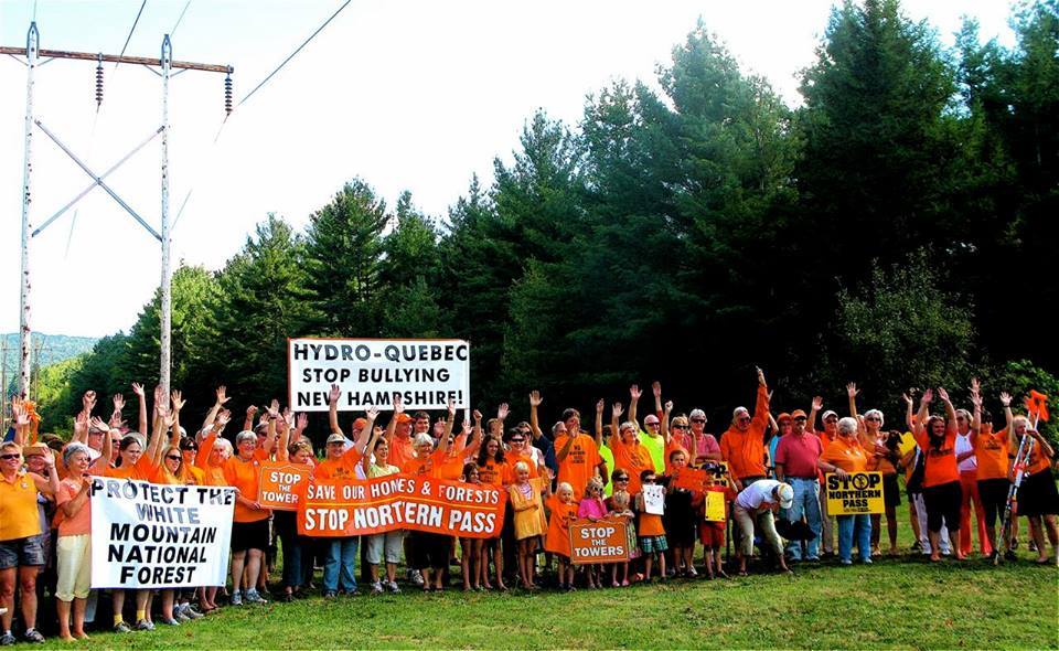 ACT community members have been staunch opponents of the Northern Pass project from the very start.