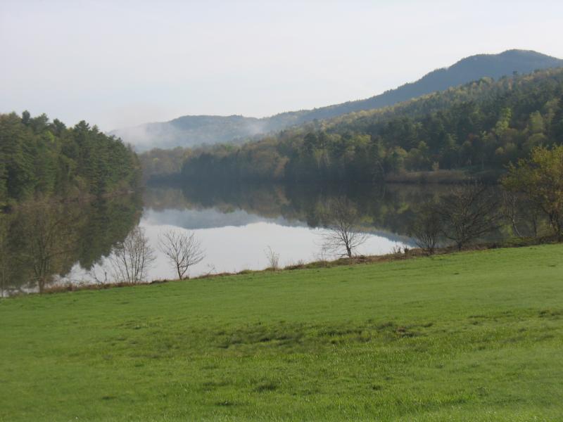 The property includes a half mile of frontage on the Connecticut River.