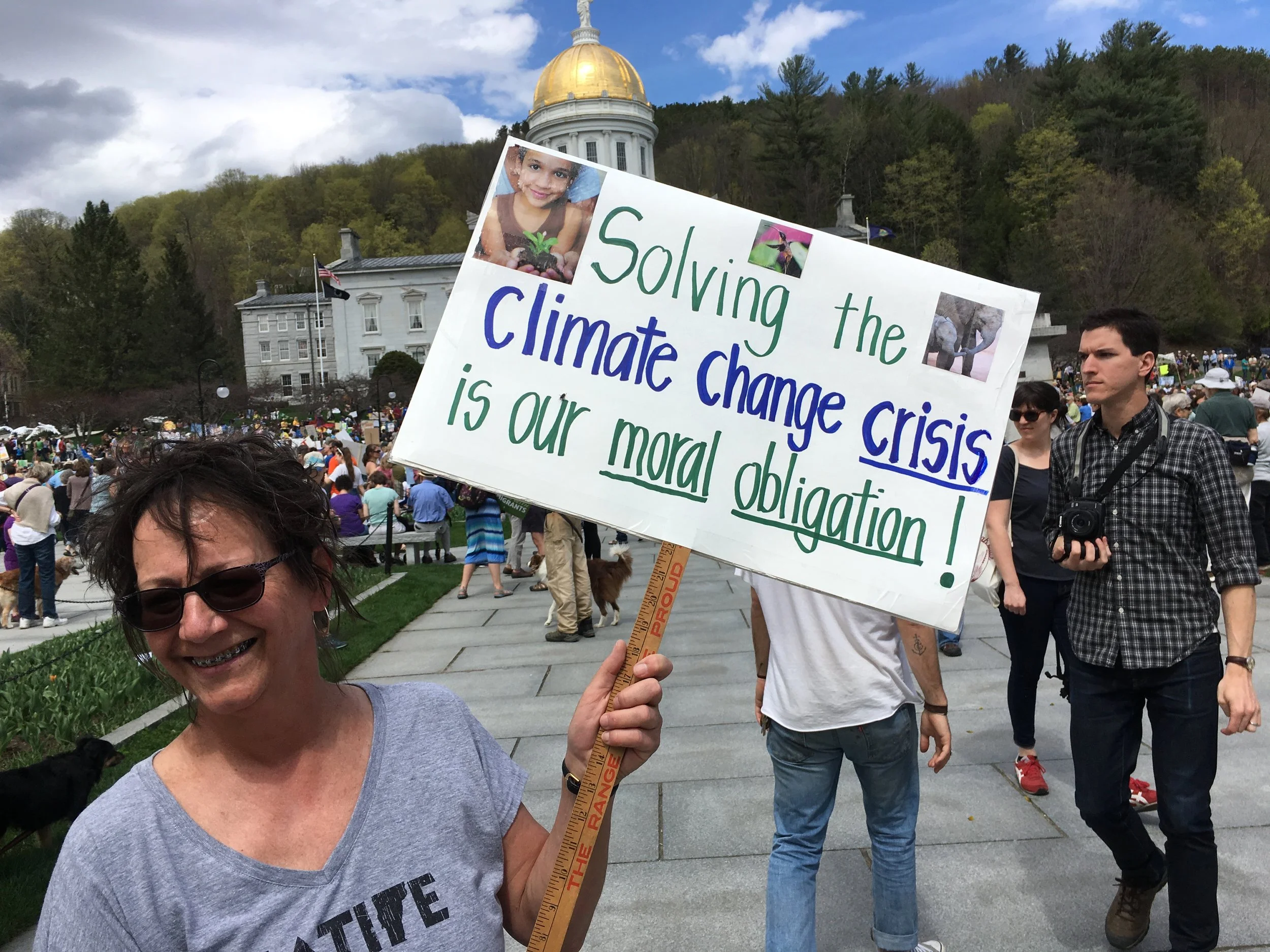 Earth Day 2017: Chaos is Good News