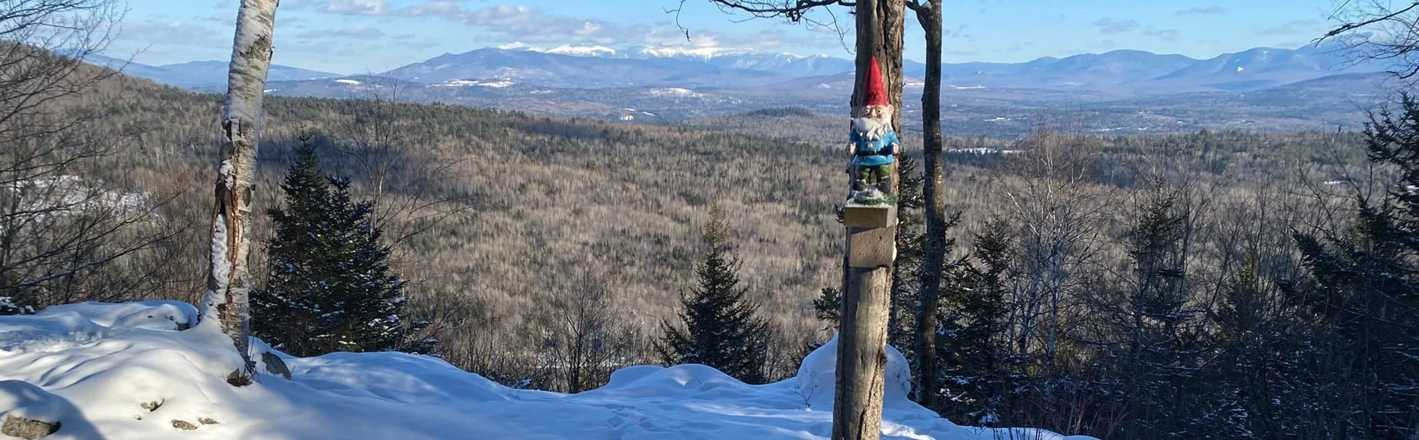 Hike at PRKR MTN Trails