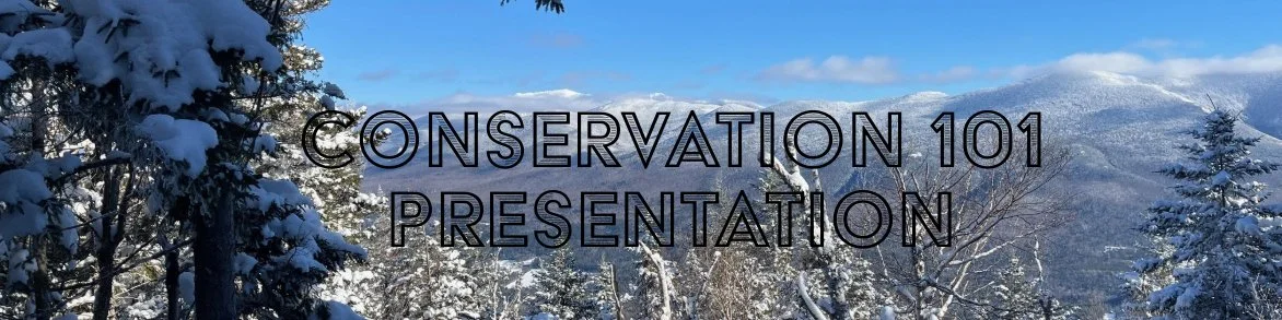 Conservation 101 Presentation