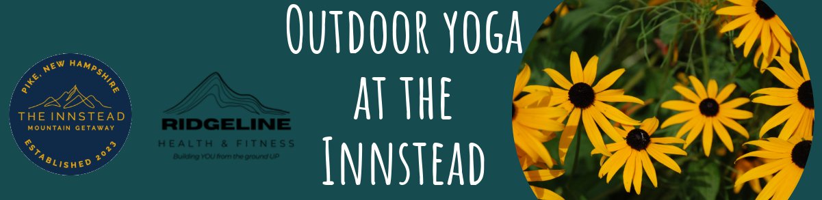 Outdoor Yoga at the Innstead