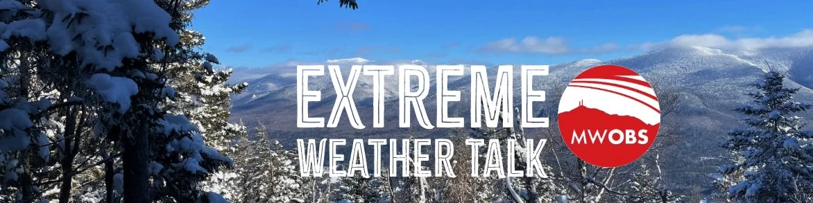 Extreme Weather Talk with The Mount Washington Observatory