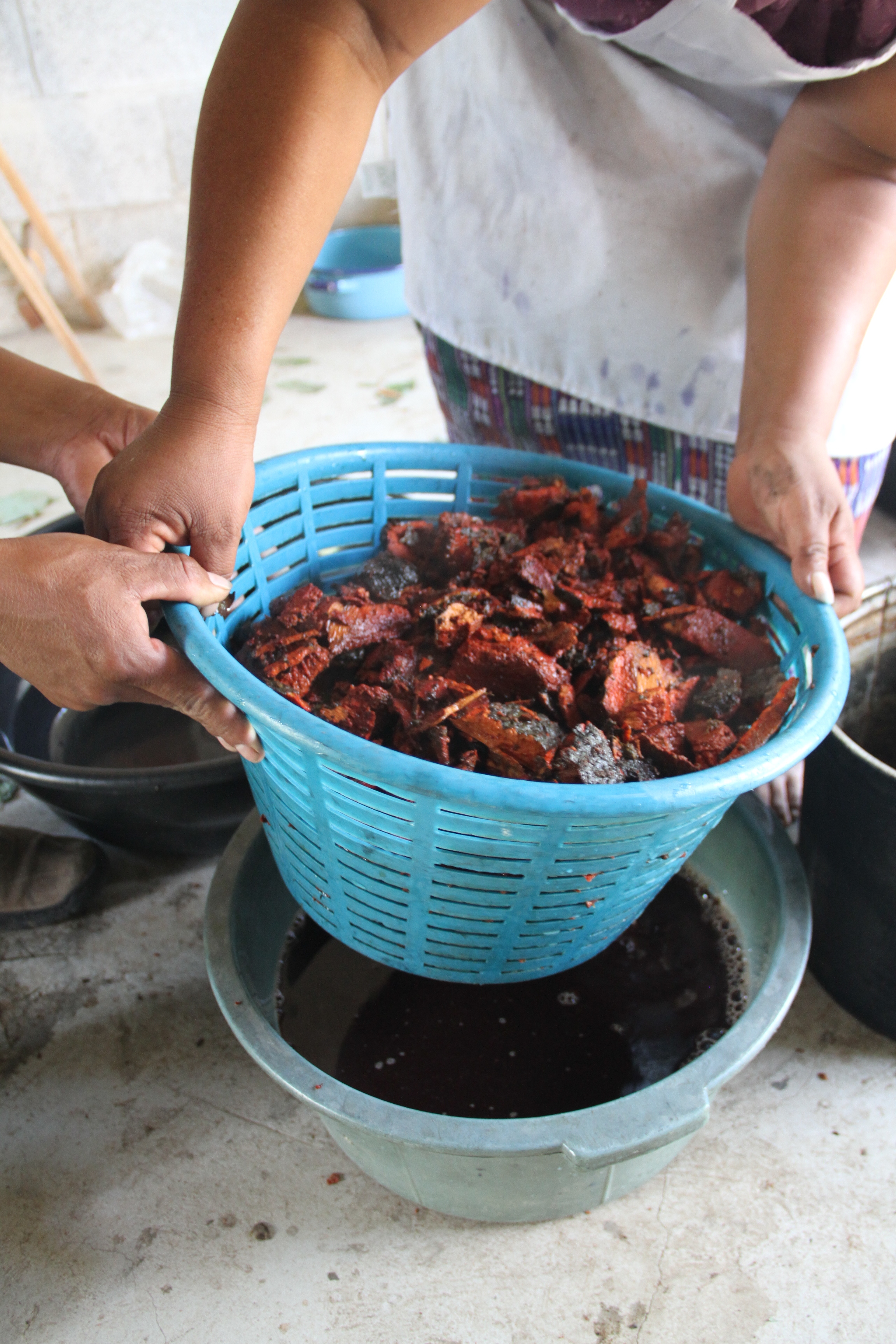 achiote pour.JPG