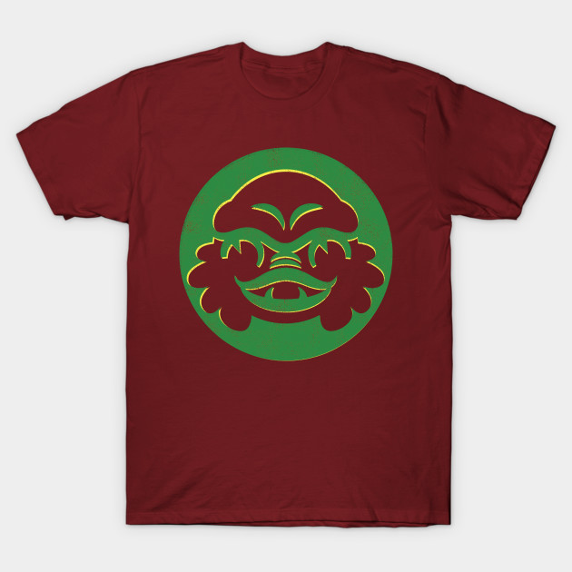 The Creature (Green Circle)