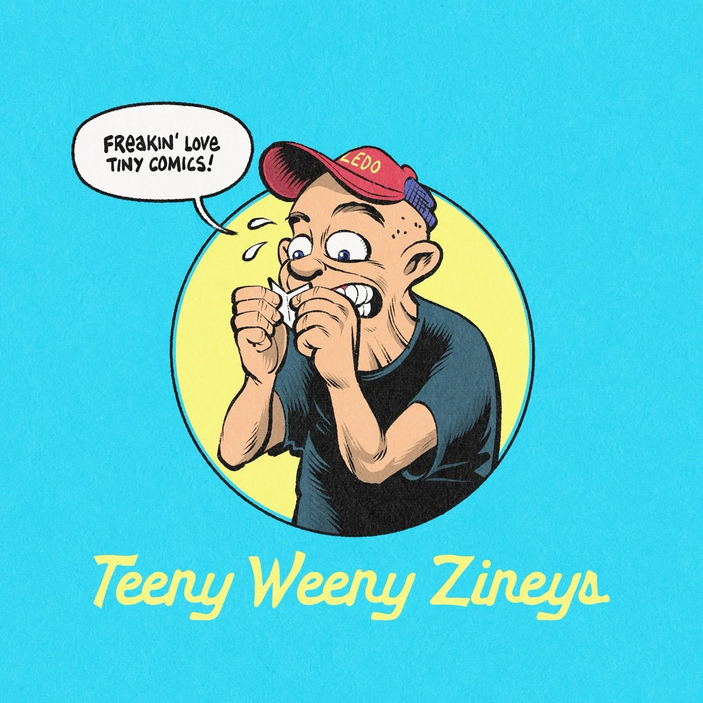 Check the link in my bio for details on next year's monthly Teeny Weeny Ziney club! Get a new little nanocomic and sticker every month in 2026.

#zines
#makingcomics 
#linkinbio