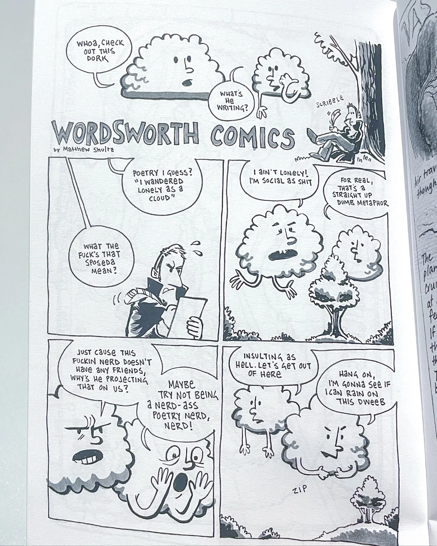 DUNE 95 in hand! Always a great time making comics at this event.

1. My page
2. Rad cover by @inkweed76 
3. Roster of contributors

thanks to @marcjpalm and all the cool Duneheads &hearts;️

#makingcomics 
#dune95
#williamwordsworth