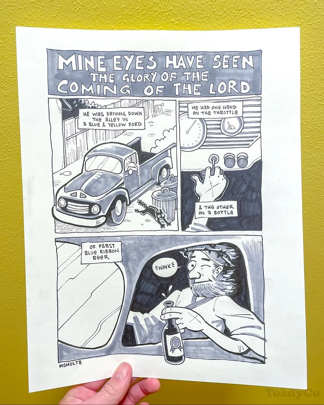If your city doesn&rsquo;t have an event like DUNE, you should start one. It&rsquo;s such a good feeling to draw comics with other people who like drawing comics. (If your city is Seattle, you should come to DUNE.)

Thanks as always to @marcjpalm and