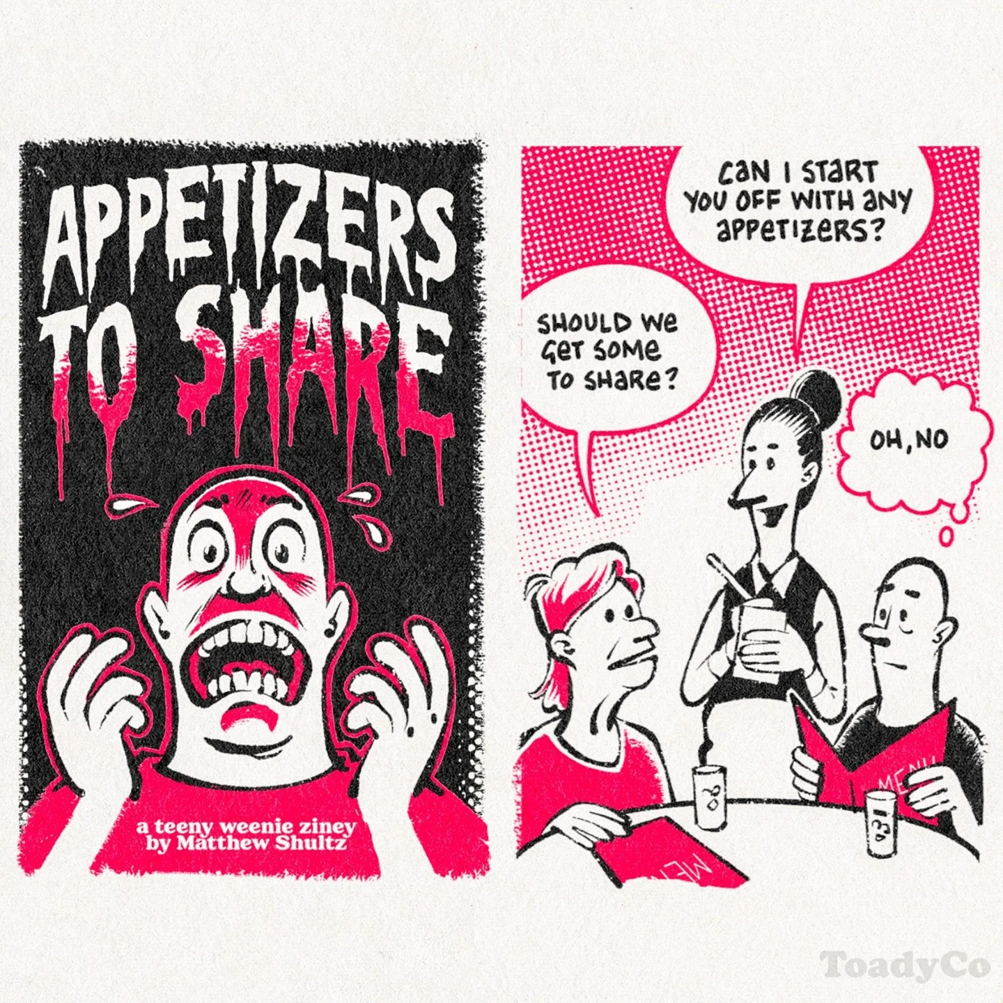 Another new little microcomic coming soon

#makingcomics
#appetizerstoshare