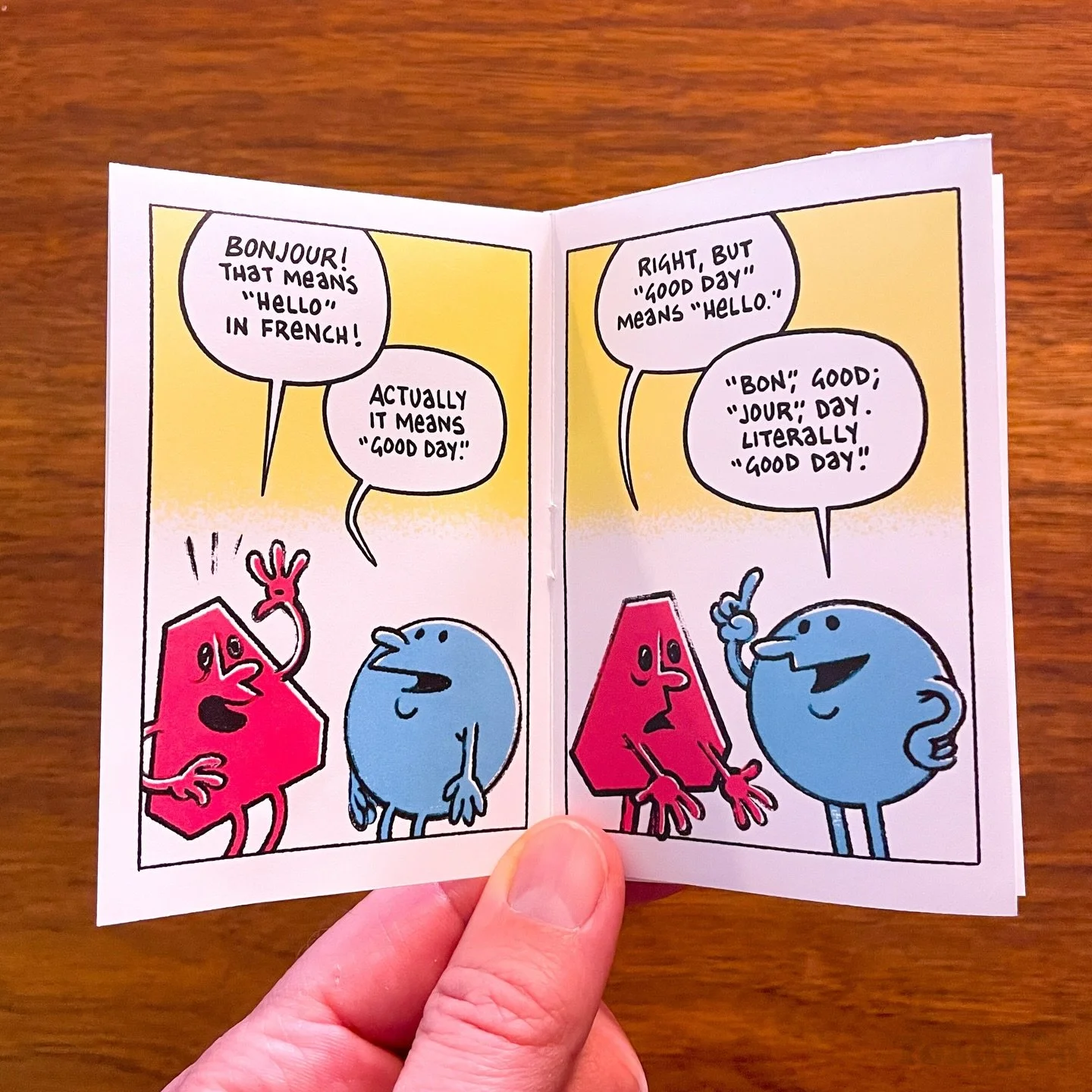 I put January's TEENY WEENY ZINEYS in the mail this weekend. Subscribers should be getting theirs soon, along with an all-new sticker.

Learn more about TWZ club at the link in my profile, if you're curious!

#makingcomics 
#teenyweenyzineys