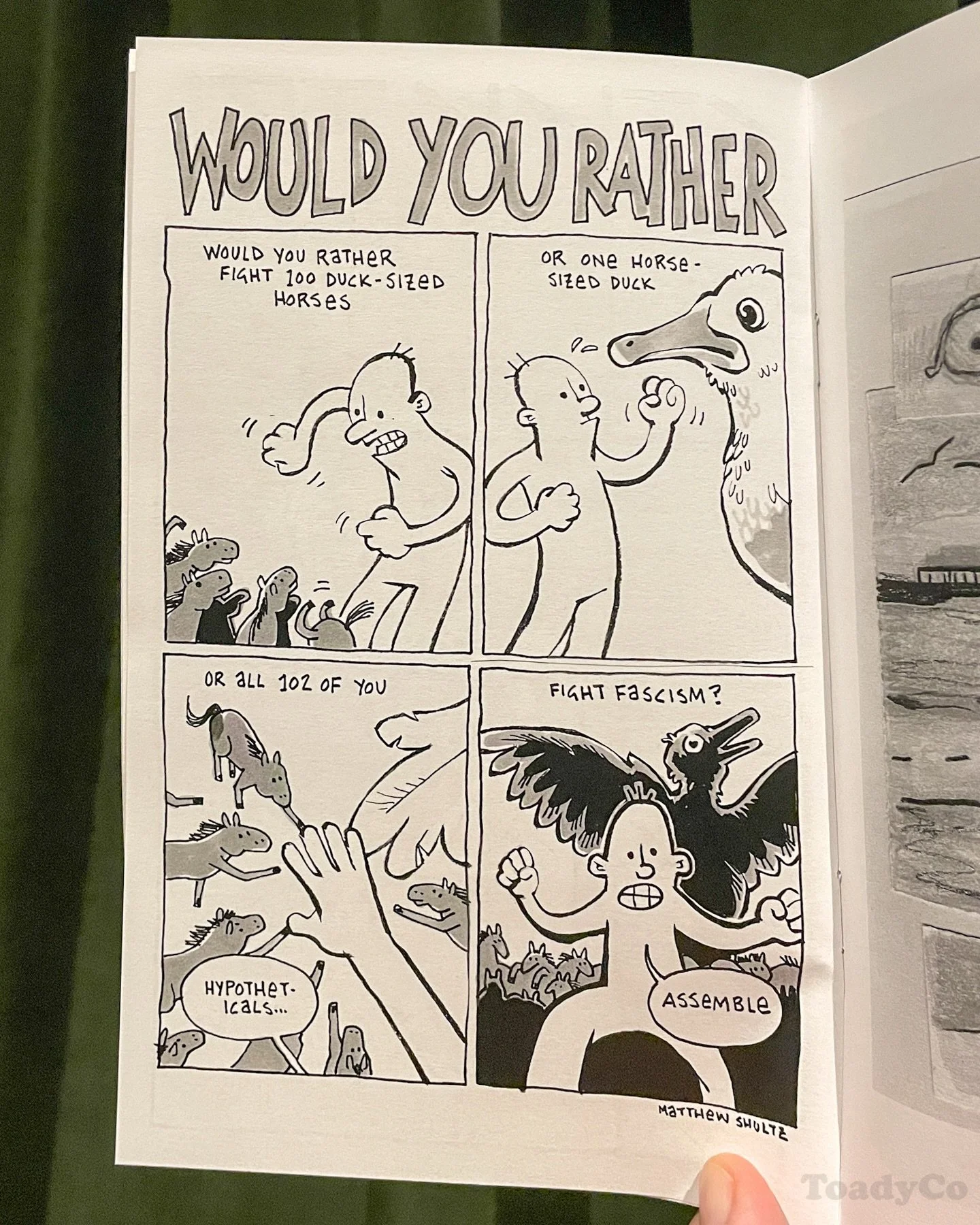 Another excellent DUNE night &hearts;️

1. My contribution to DUNE 98
2. Badass cover by @ravenandkites 
3. This issue's roster

Many thanks to @marcjpalm and the citizenry of DUNE 🤘🏻