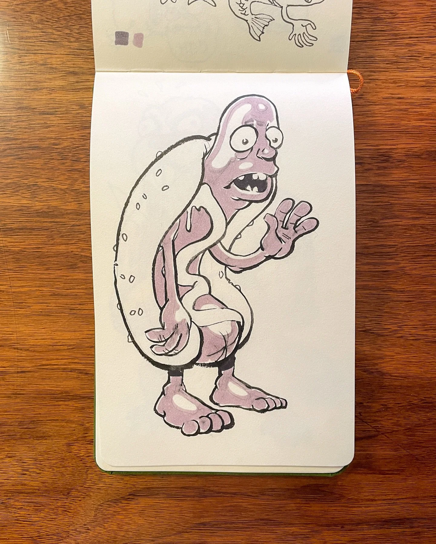 Birds, dogs: #sketchbook pages from Sketcherz nights in late 2025