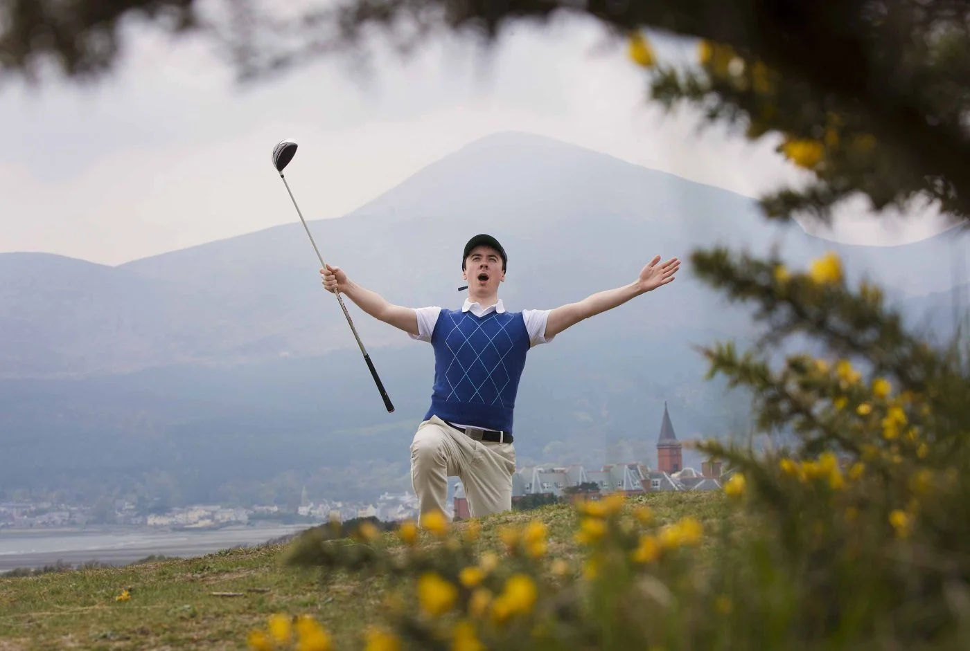 Lovegolflove premieres at NI Golf Open 