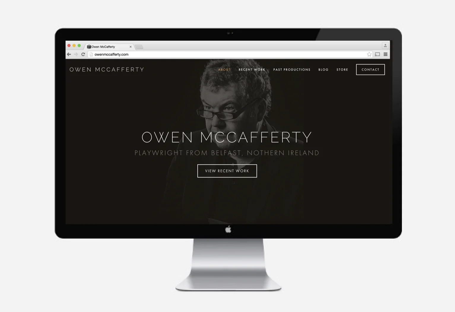 Welcome to my new website