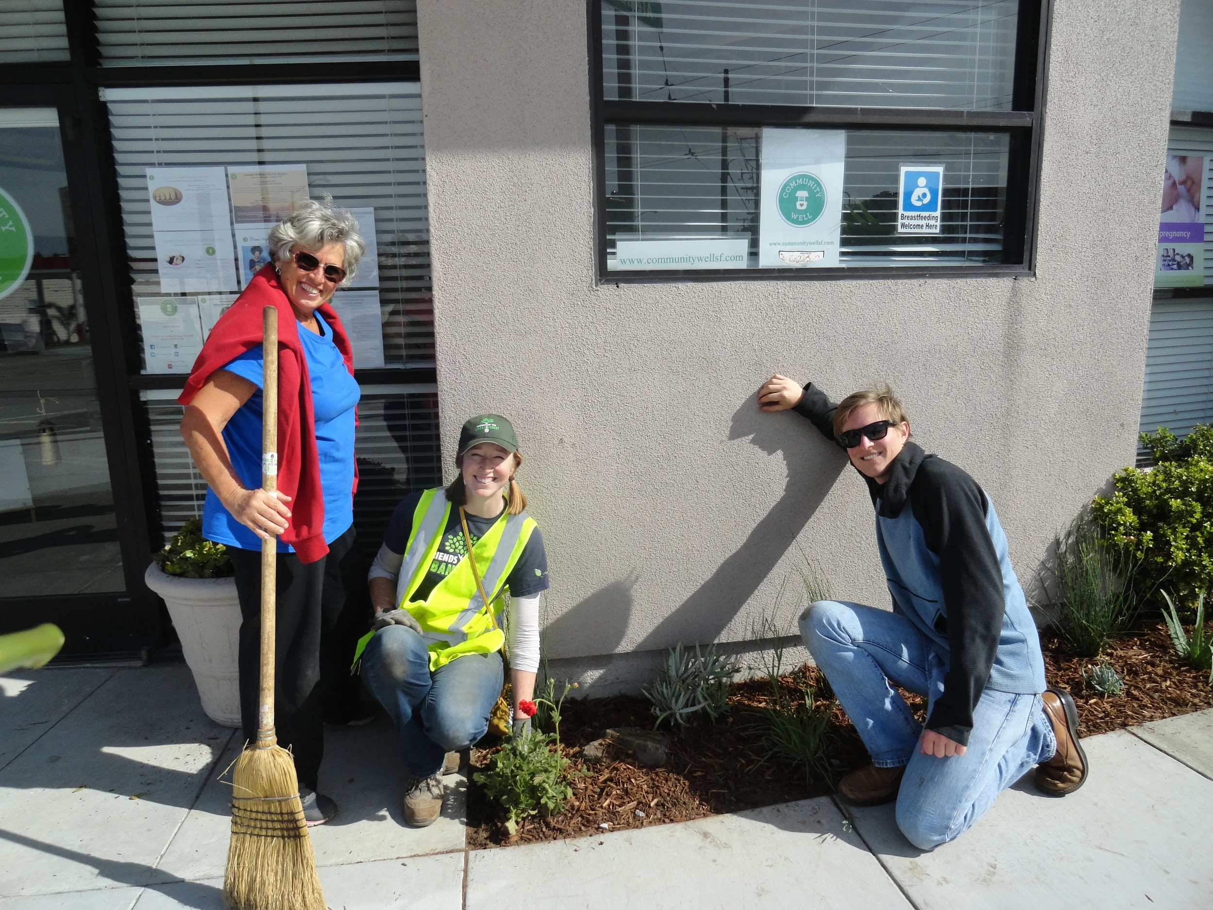 Friends of the Urban Forest at Community Well!