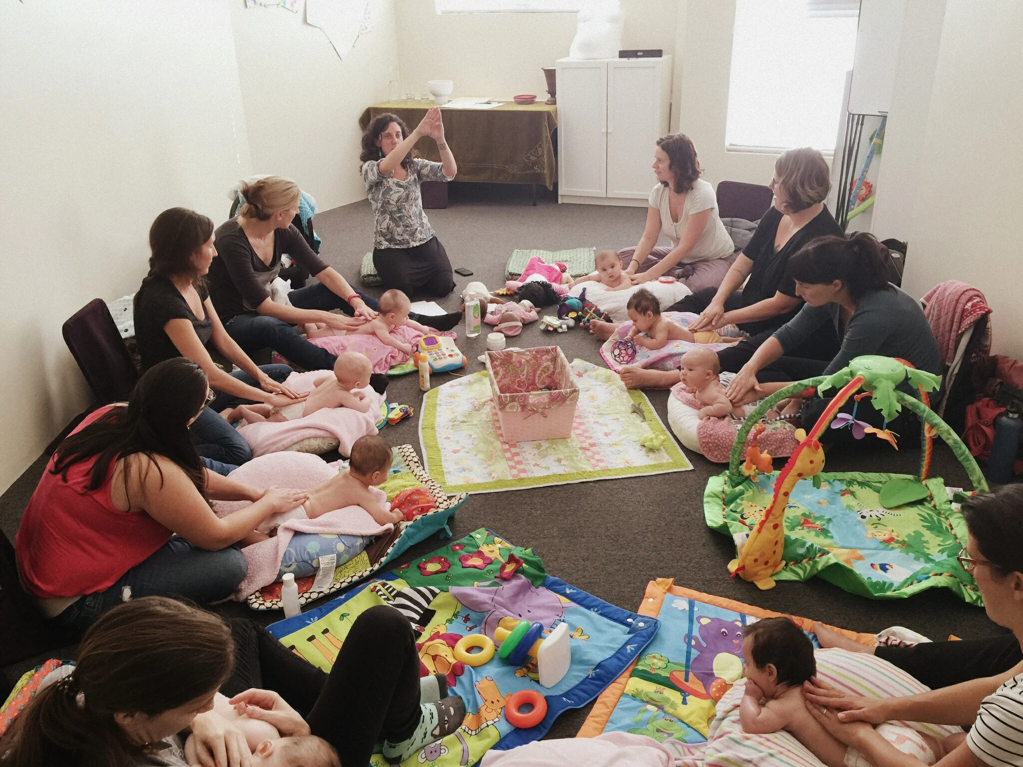 The Benefits of Infant Massage