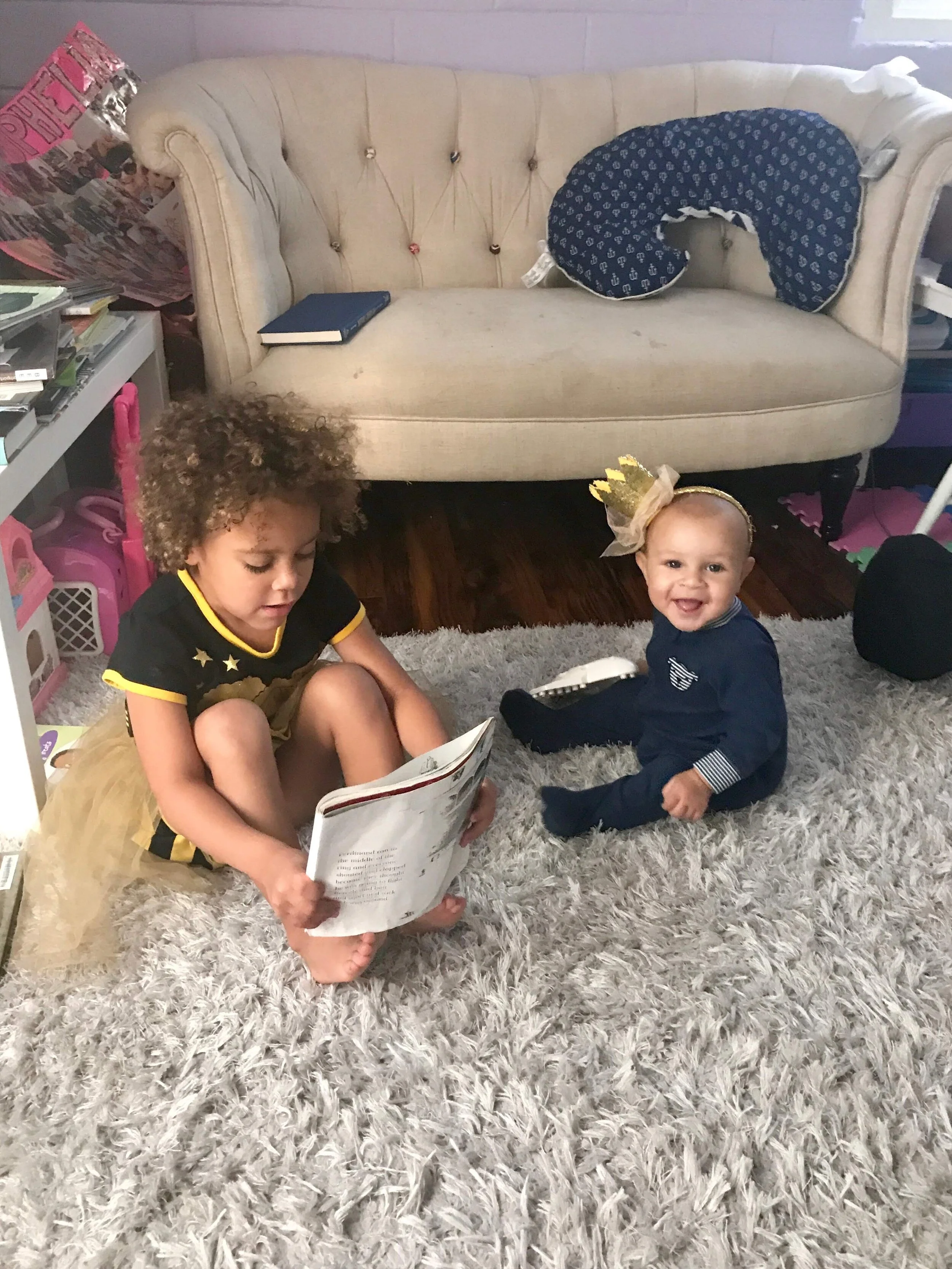 Building a Bridge with Books