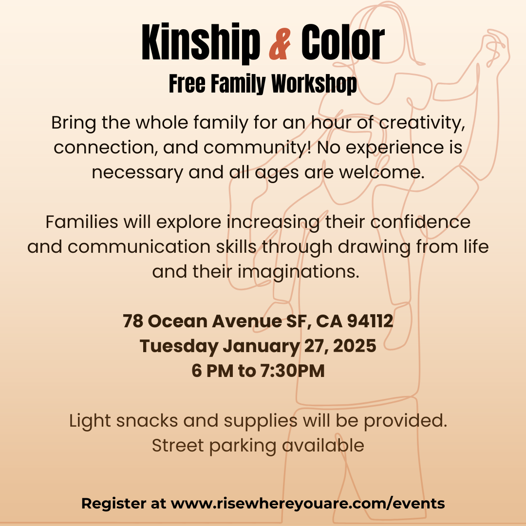 [Free Event] Kinship &amp; Color