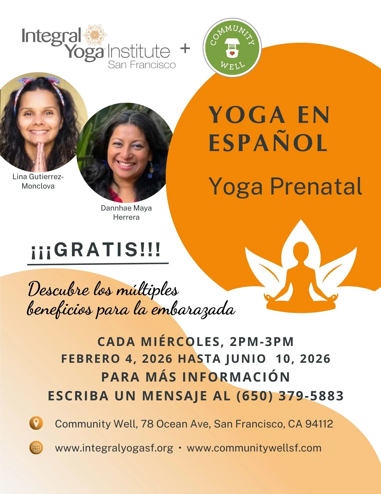 [Gratis] Yoga Prenatal en Español
