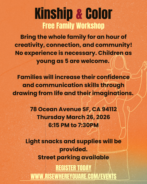 [Free Event] Kinship &amp; Color
