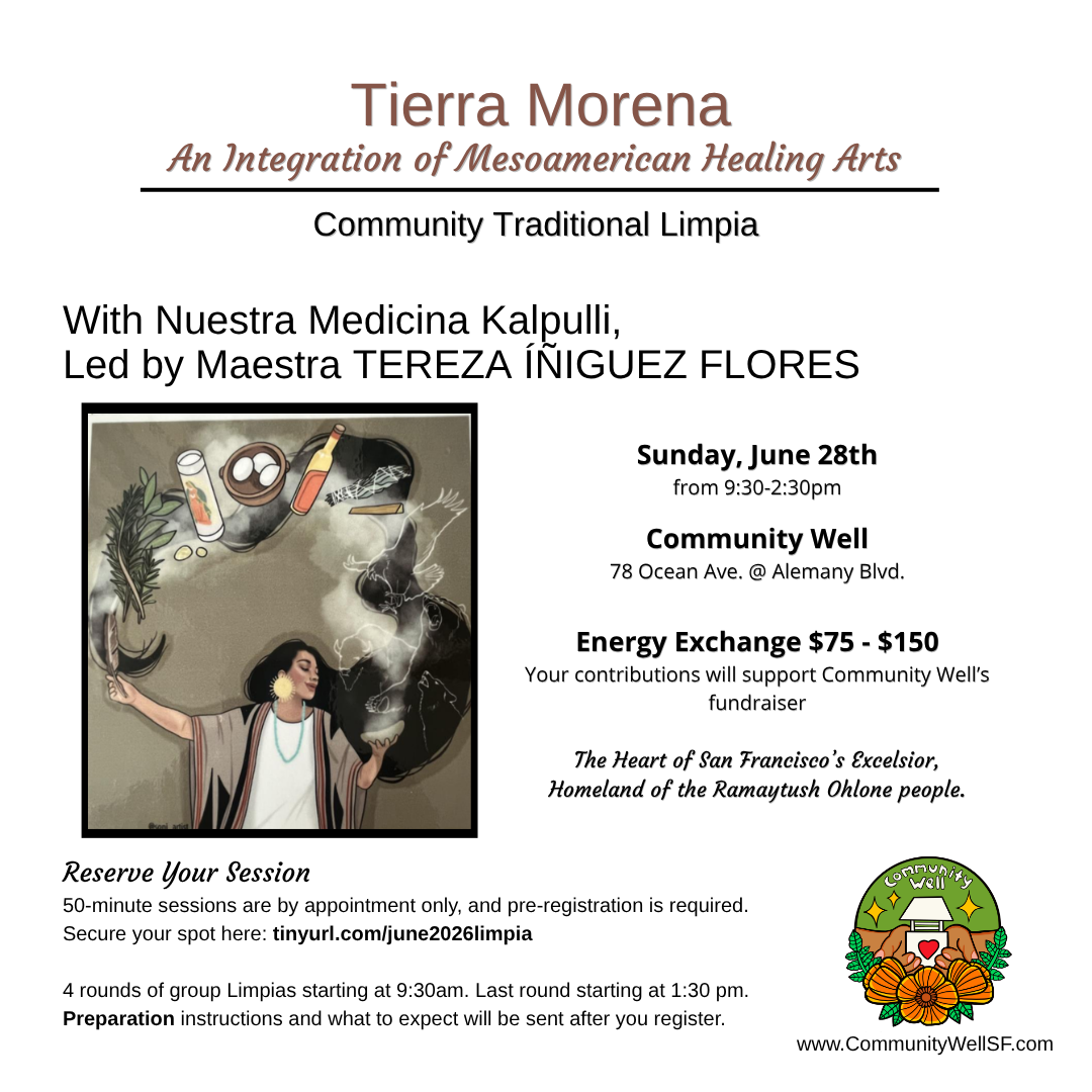 Community Traditional Limpia 