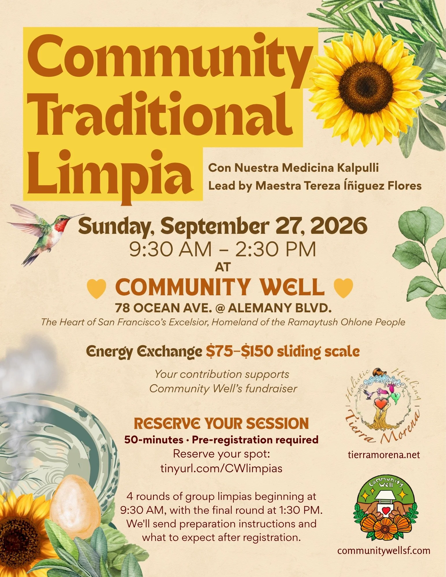 Community Traditional Limpia