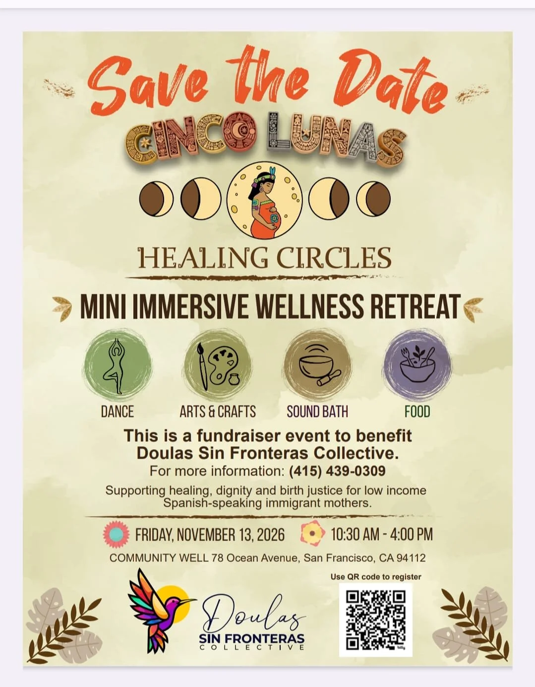 Cinco Lunas Healing Circles: Mini Immersive Wellness Retreat