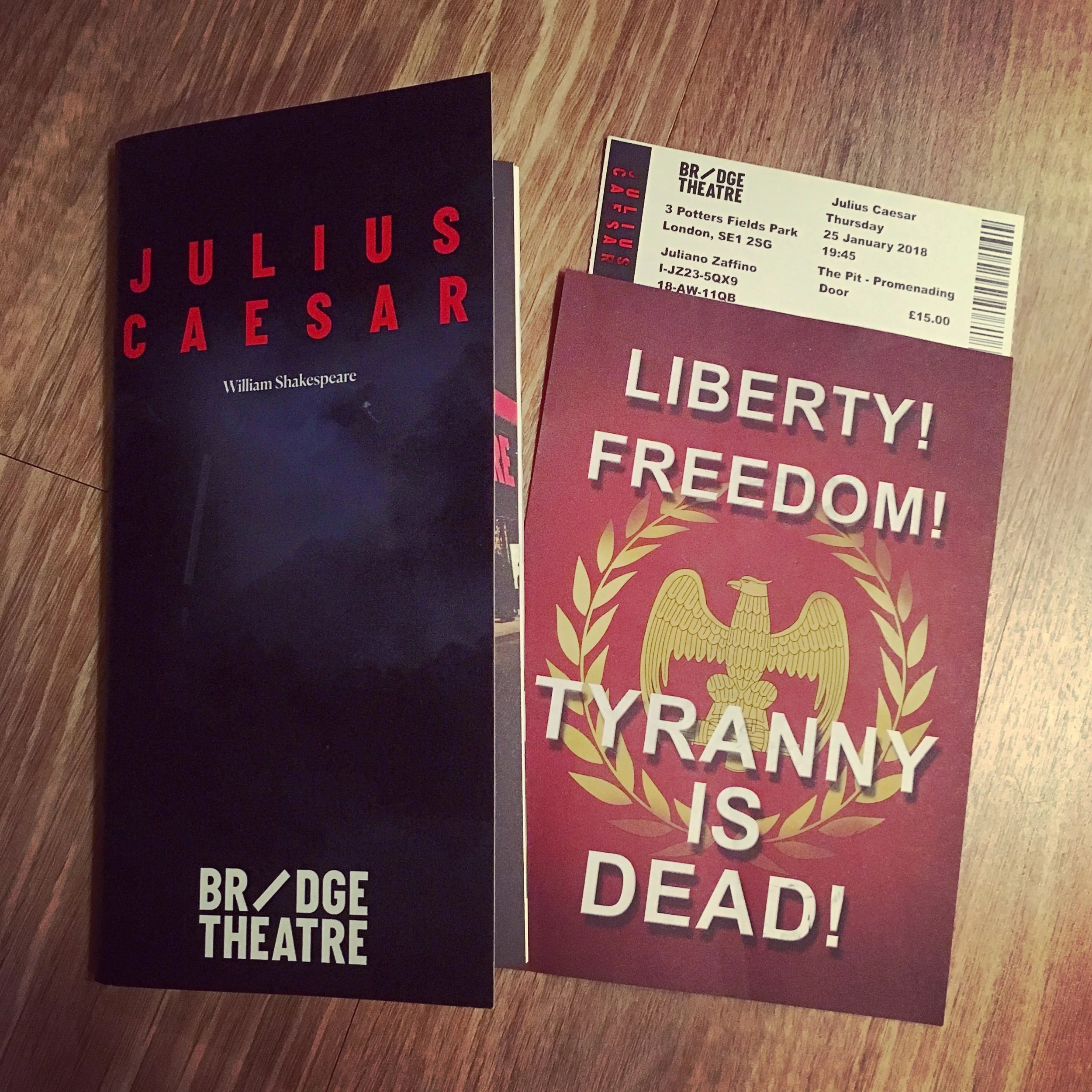 Photo posted to Instagram (@jayzaff) and Twitter (@TheAuthorIsDead).