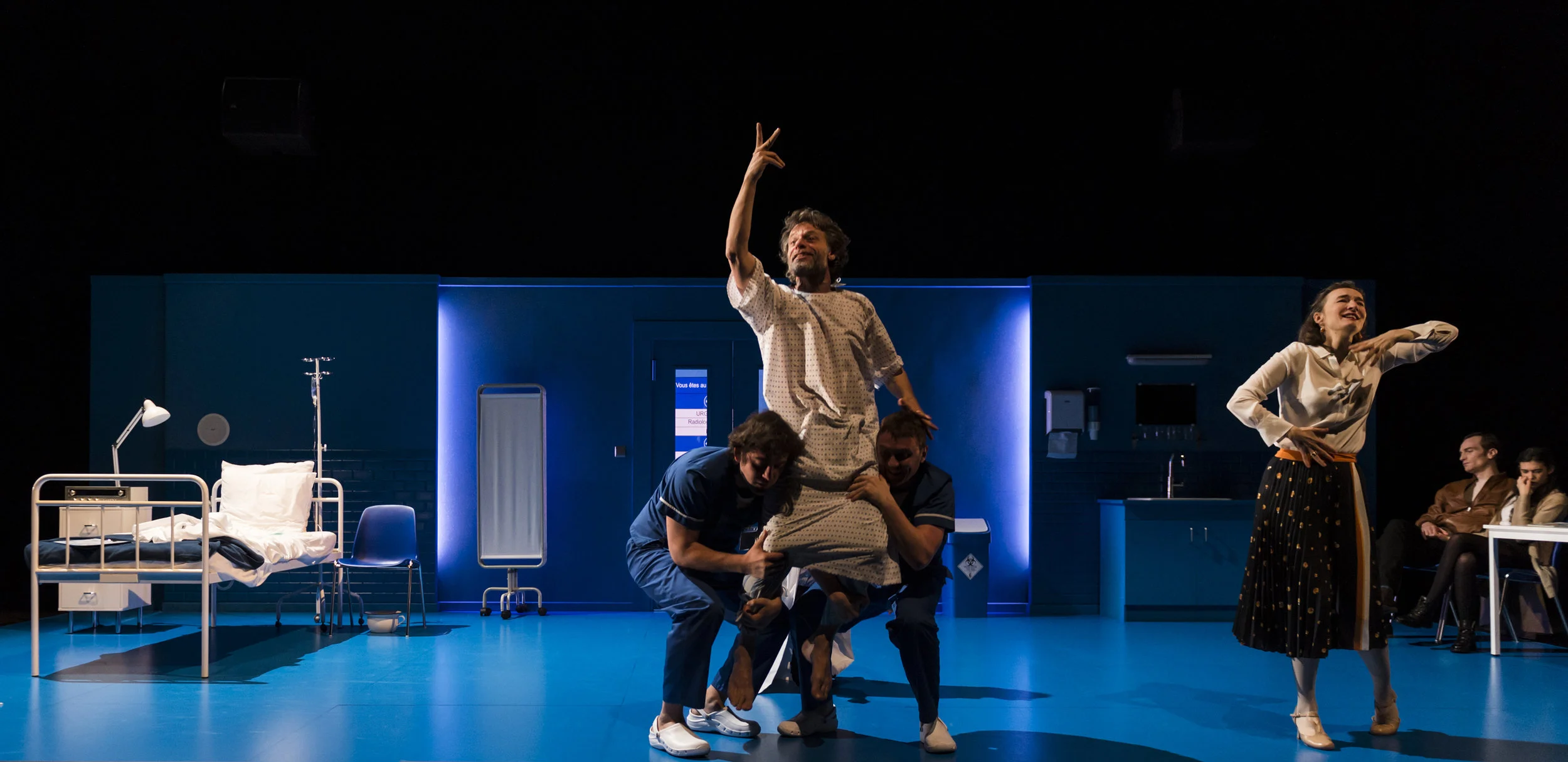© Patrick Baldwin, Cheek By Jowl ( Périclès, Prince de Tyr)