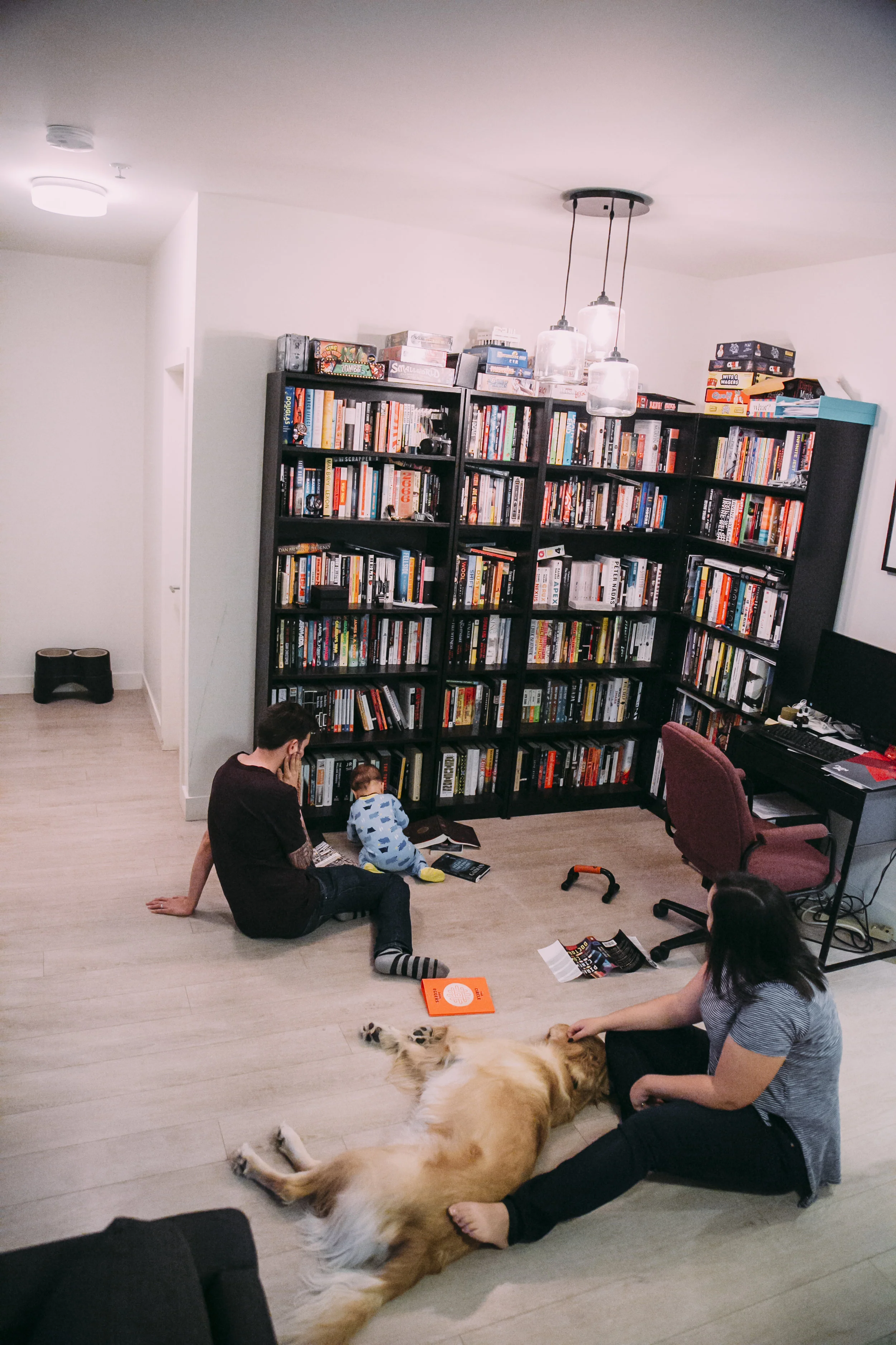 #documentary #family #inhome #lifestyle #reallife #candidmoments #motherhood #fatherhood #smallspaces #apartmentliving #dogs #goldenretriever #pets #vancouver #vancouverlifestyle #vancouverdocumentary #langley #indoors