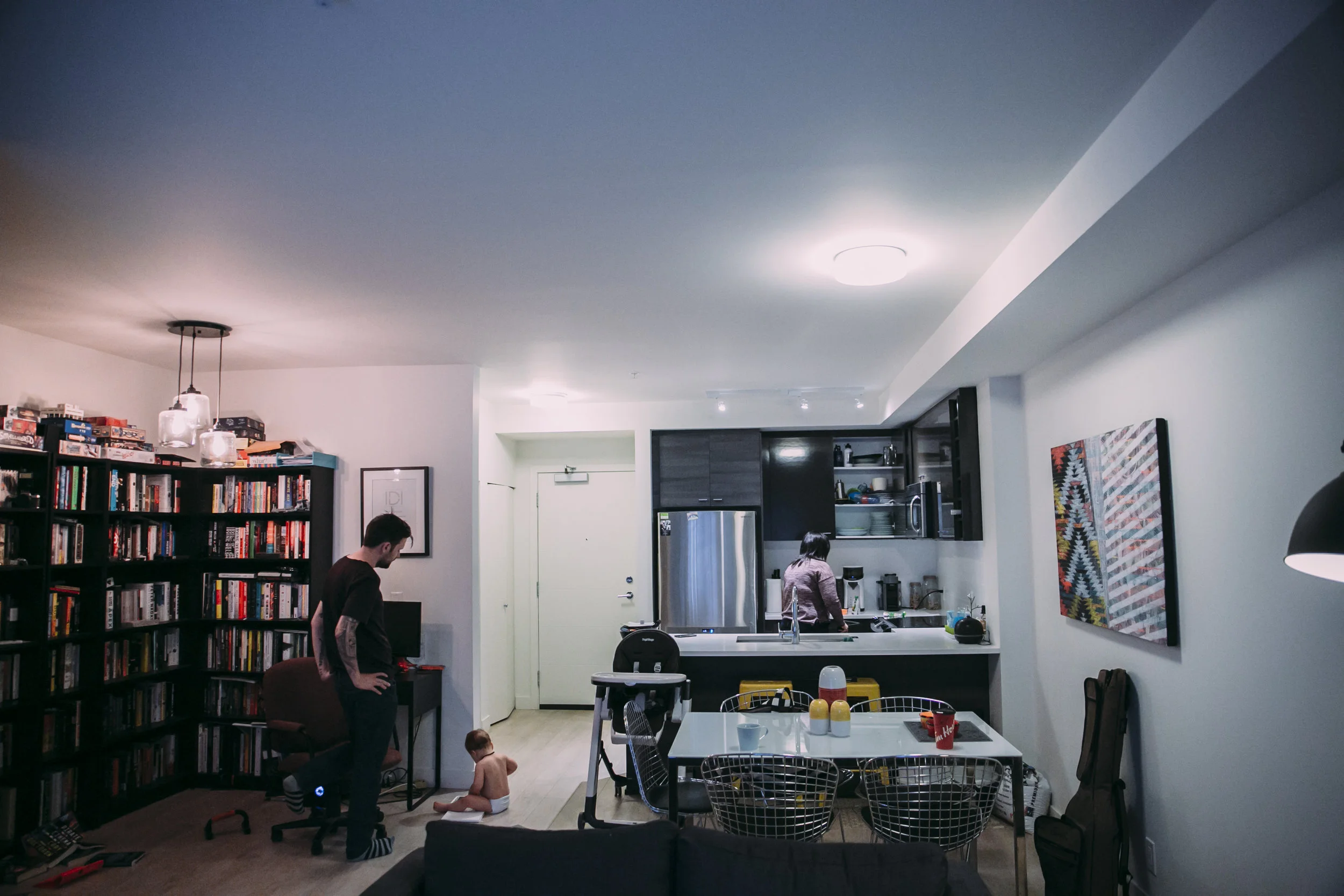 #documentary #family #inhome #lifestyle #reallife #candidmoments #motherhood #fatherhood #smallspaces #apartmentliving #dogs #goldenretriever #pets #vancouver #vancouverlifestyle #vancouverdocumentary #langley #indoors