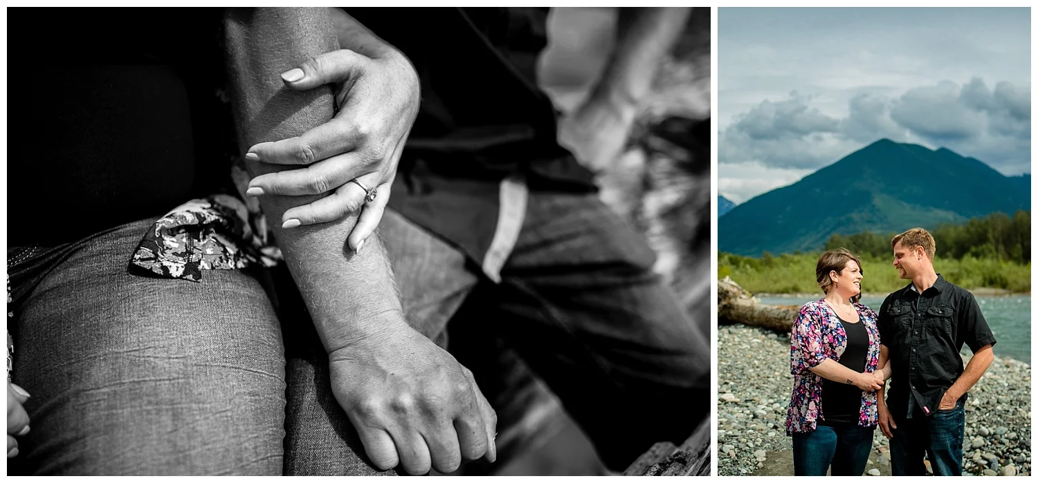 Chilliwack River Bank Mountain Chilliwack Fun Engagement Photographer 004_collage.jpg
