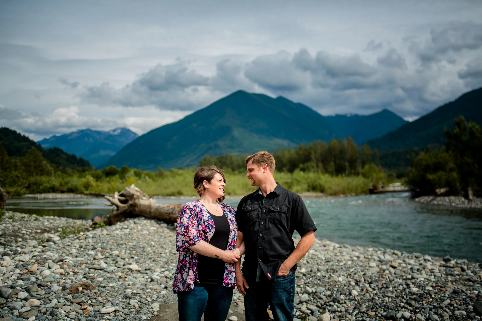 Chilliwack River Bank Mountain Chilliwack Fun Engagement Photographer 013.jpg
