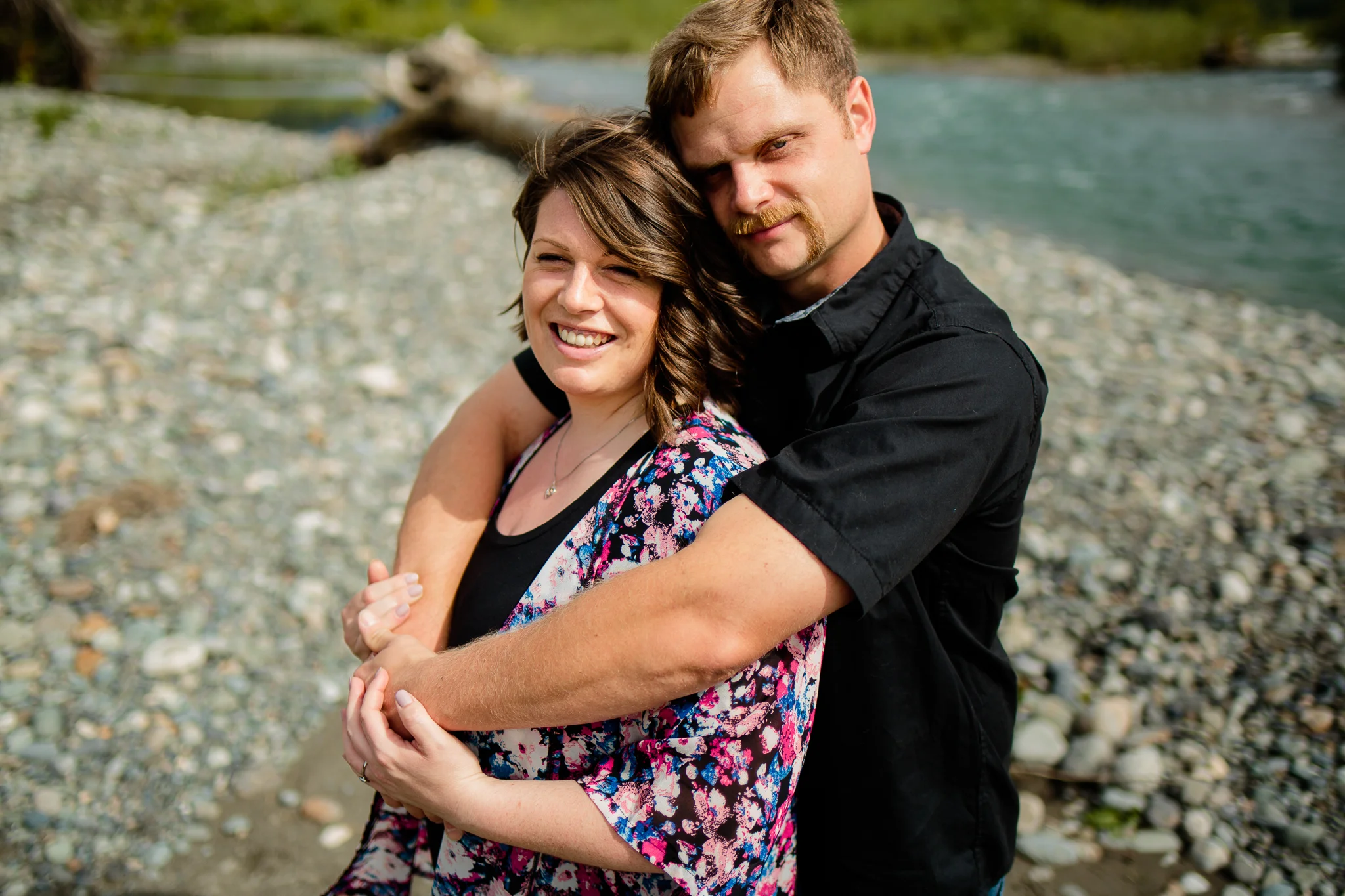Chilliwack River Bank Mountain Chilliwack Fun Engagement Photographer 021.jpg