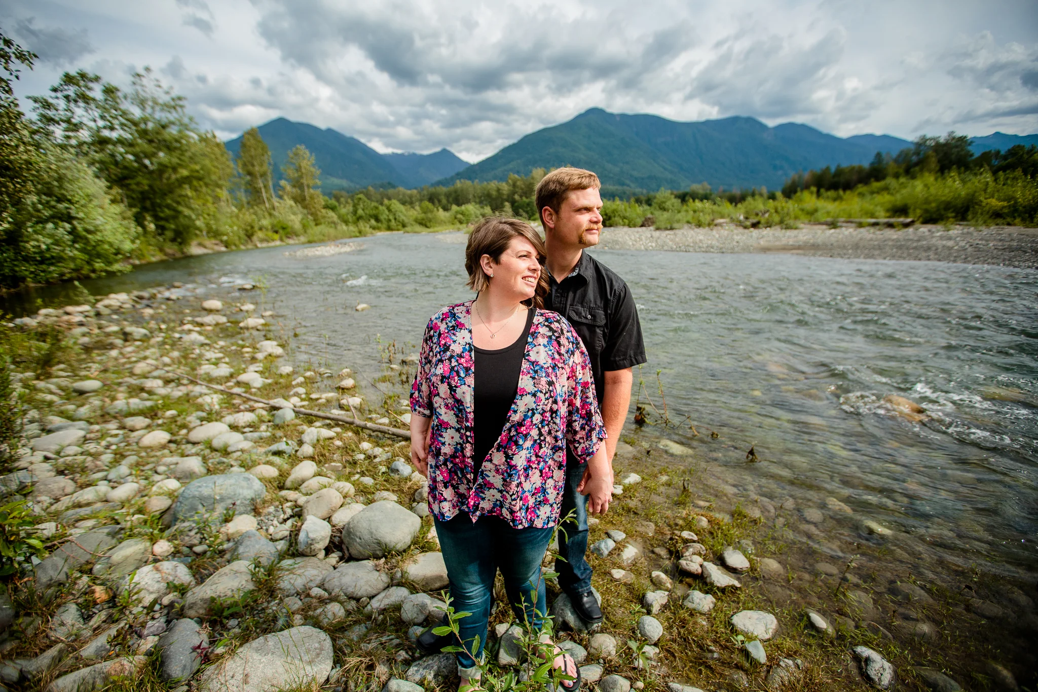 Chilliwack River Bank Mountain Chilliwack Fun Engagement Photographer 121.jpg