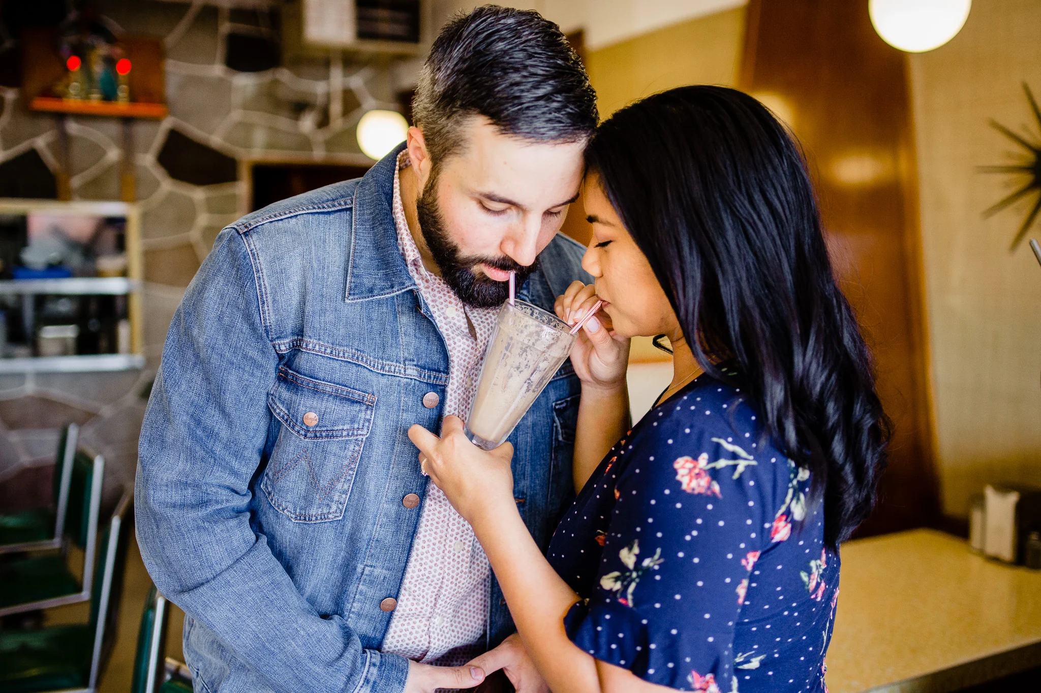 Park Crest Diner Burnaby Mountain Engagement Photographer -015.jpg