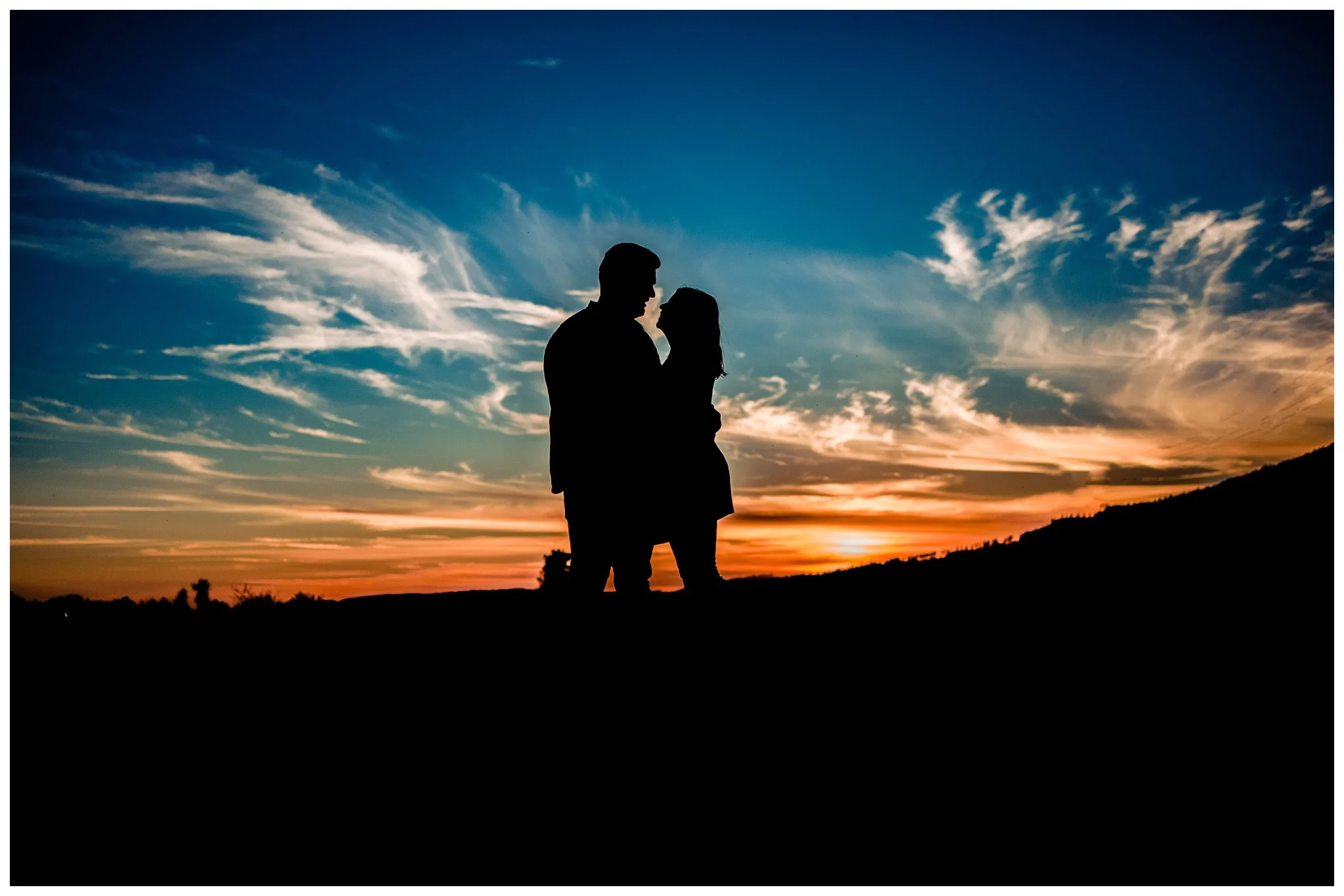 Pitt Lake Pitt Meadows Engagement Photographer Romantic Couple Mountains Lake Black Jean Sunset Flash Fall Fun Photos_0111.jpg