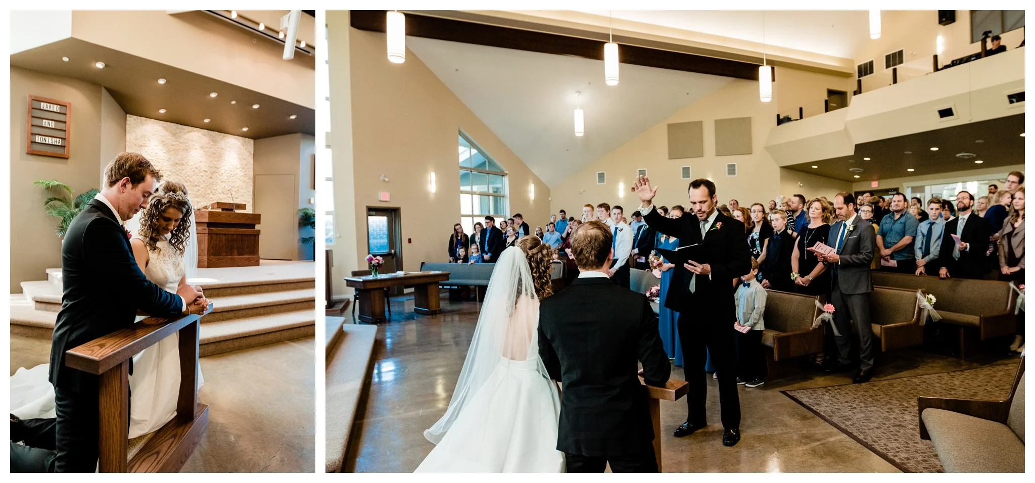 Aldergrove Park Christian Church Wedding Photography Pink Flowers Blue Bridesmaid Dress Fall_0068.jpg