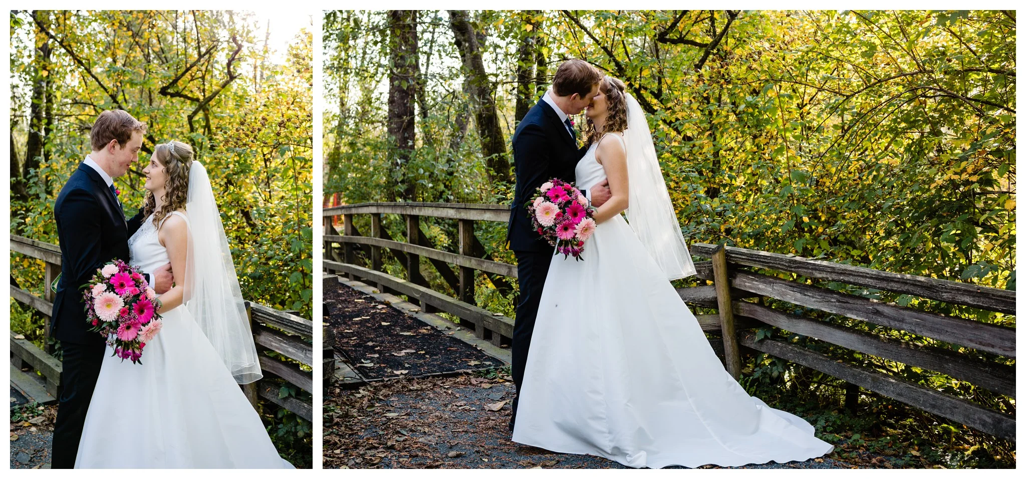 Aldergrove Park Christian Church Wedding Photography Pink Flowers Blue Bridesmaid Dress Fall_0100.jpg
