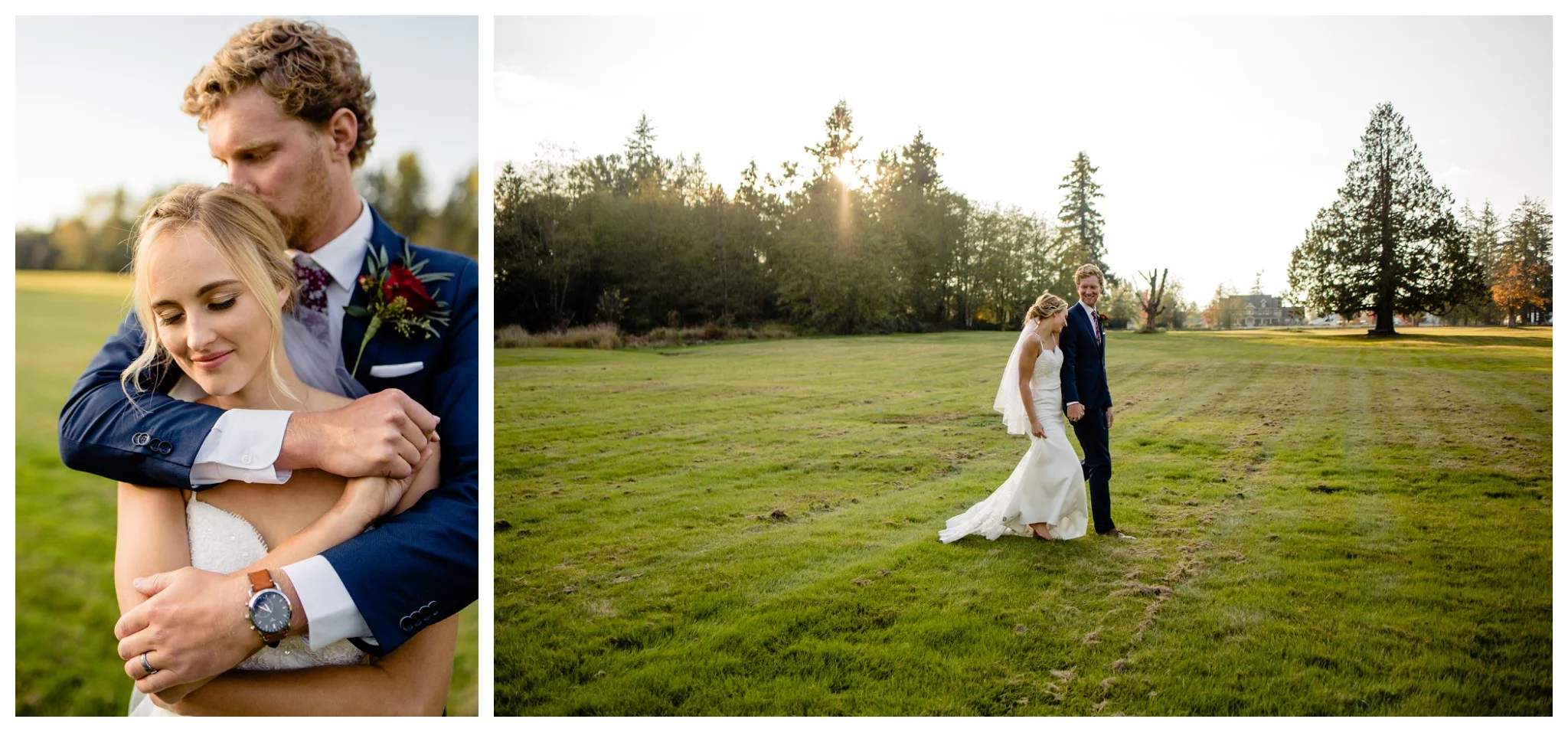 Campbell Valley Park Wedding Photographer Canadian Reformed Church Willoughby Heights Christian Fall Burgundy Navy Roses Wedding_0076.jpg
