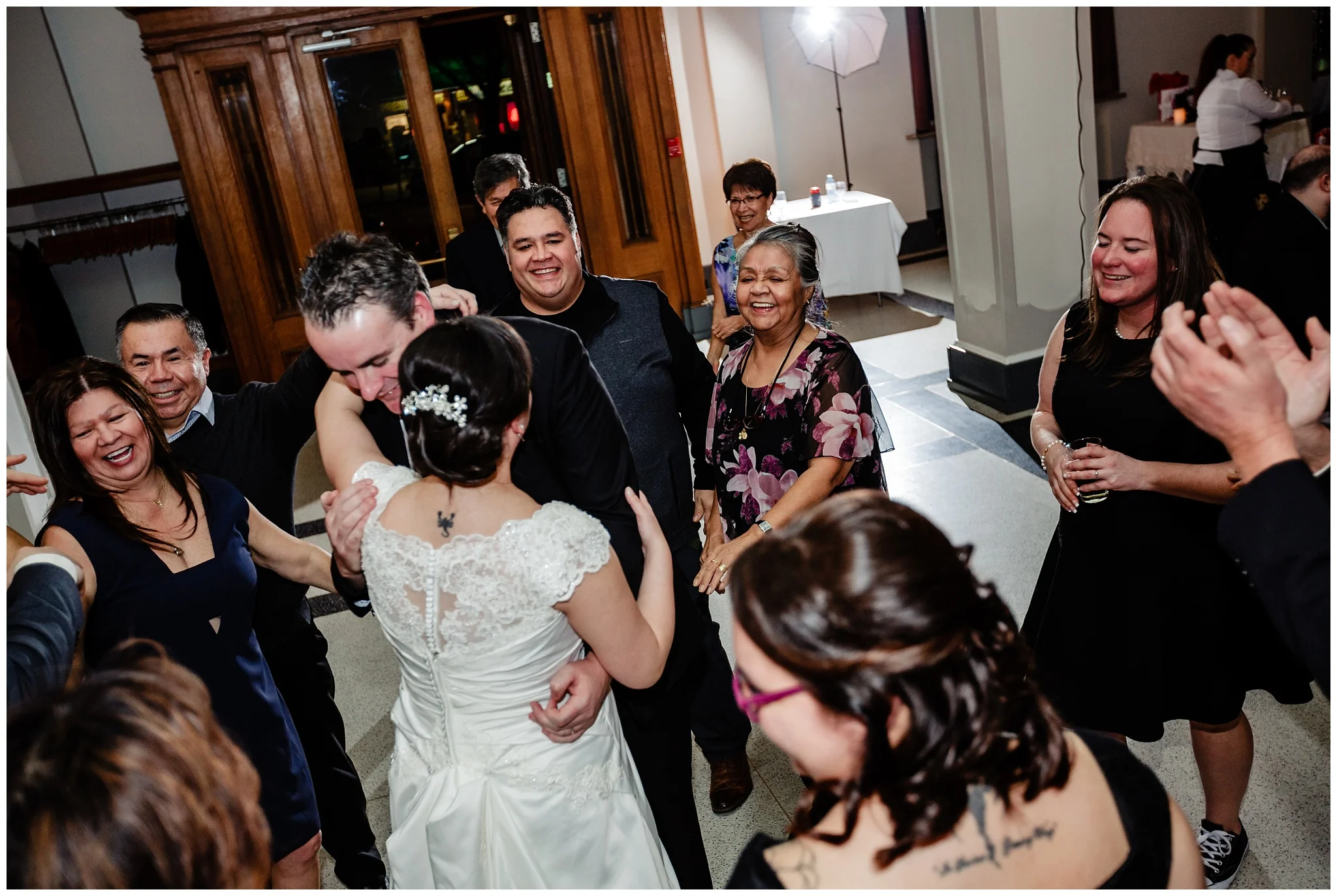Heritage Hall Multicultural Australian indigenou Vancouver Wedding Photographer Hinge Park Olympic Village Photos_0037.jpg